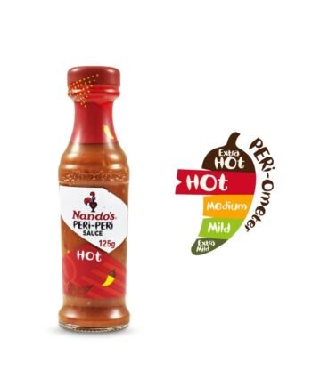 Nando's Hot PERi-PERi Sauce (125g)