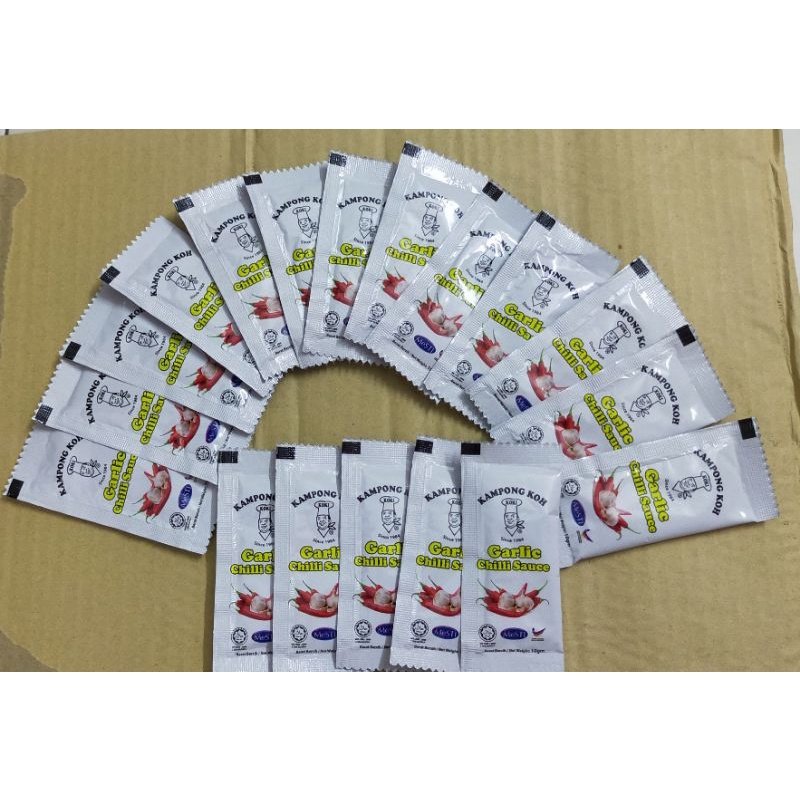Kg Koh KOKI Garlic Chilli Sauce/10gm/50pcs
