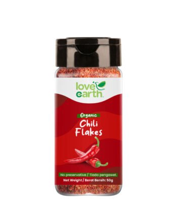 Organic Chili Flakes 50g