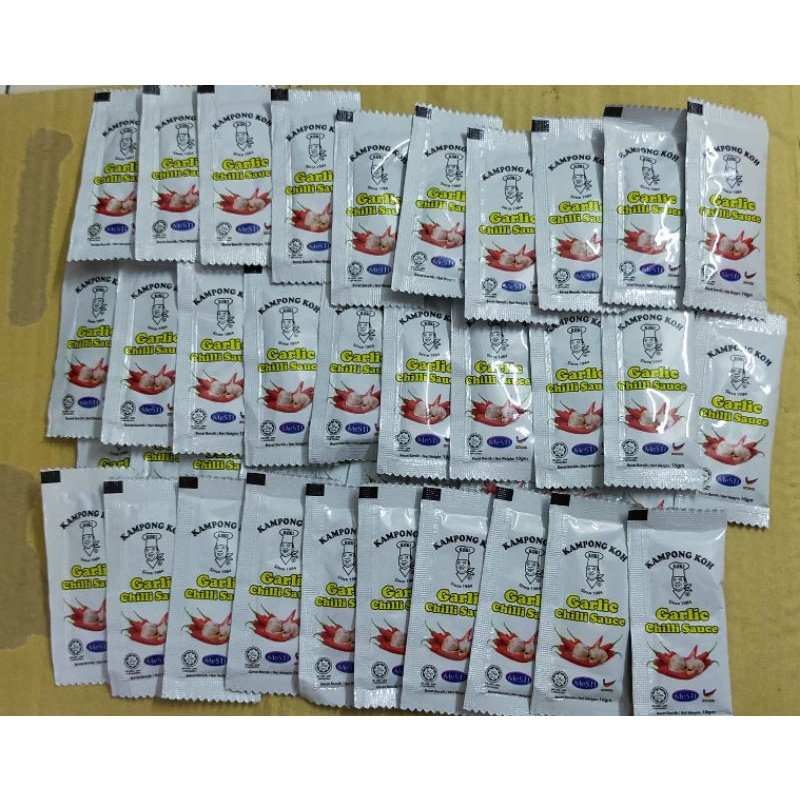 Kg Koh KOKI Garlic Chilli Sauce/10gm/50pcs