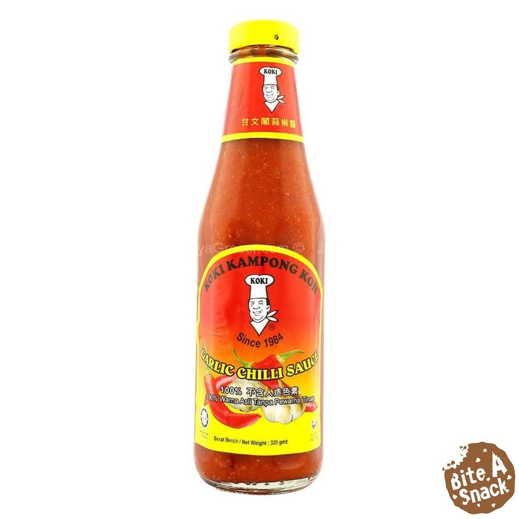 Kg Koh KOKI Garlic Chilli Sauce/10gm/50pcs