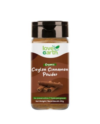 Organic Ceylon Cinnamon Powder 60g