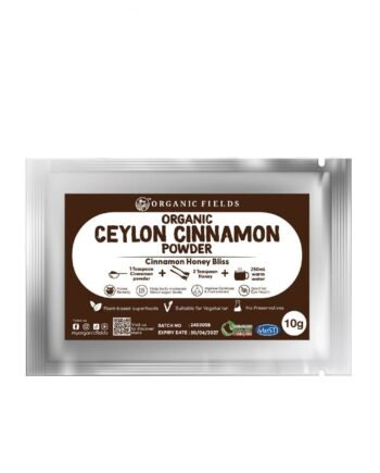 ORGANIC FIELDS Organic Ceylon Cinnamon Powder