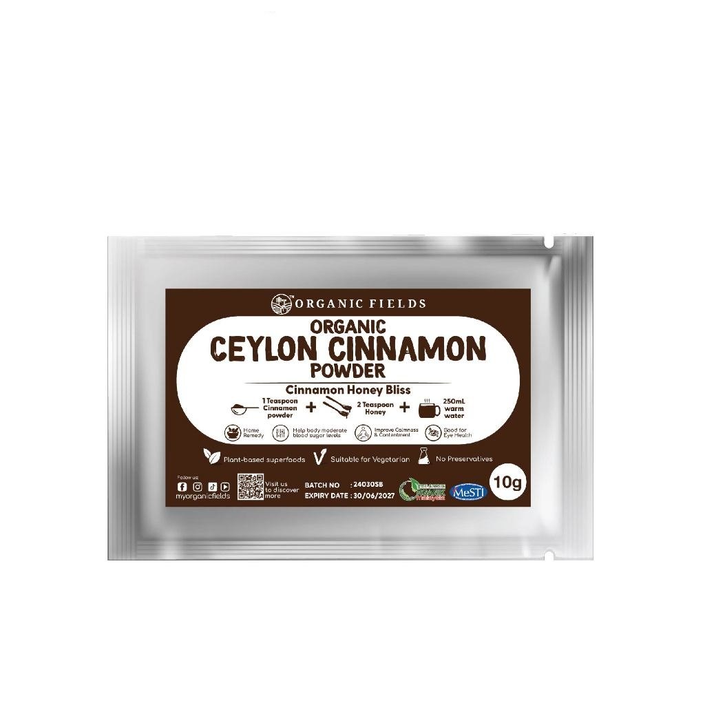 ORGANIC FIELDS Organic Ceylon Cinnamon Powder