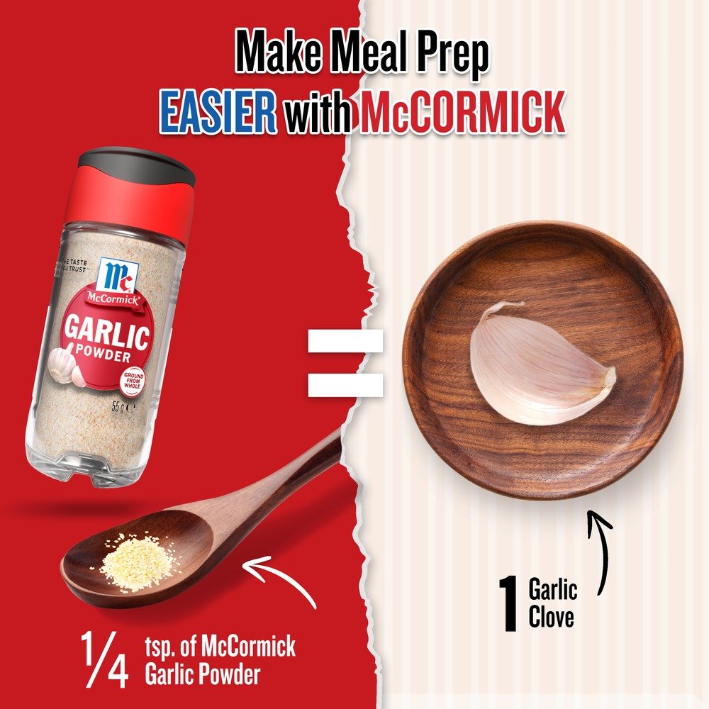 McCormick Herb & Spices - Garlic Powder 55g