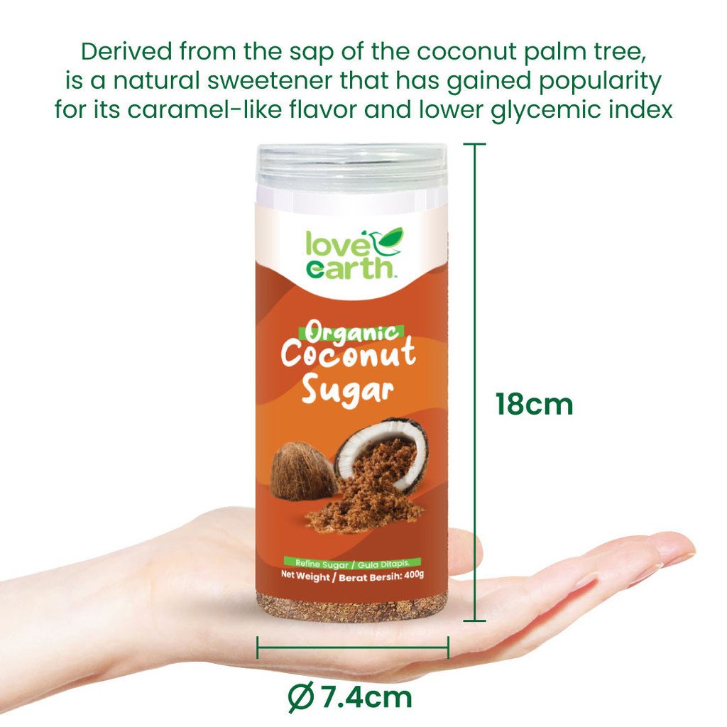 Organic Coconut Sugar 400g