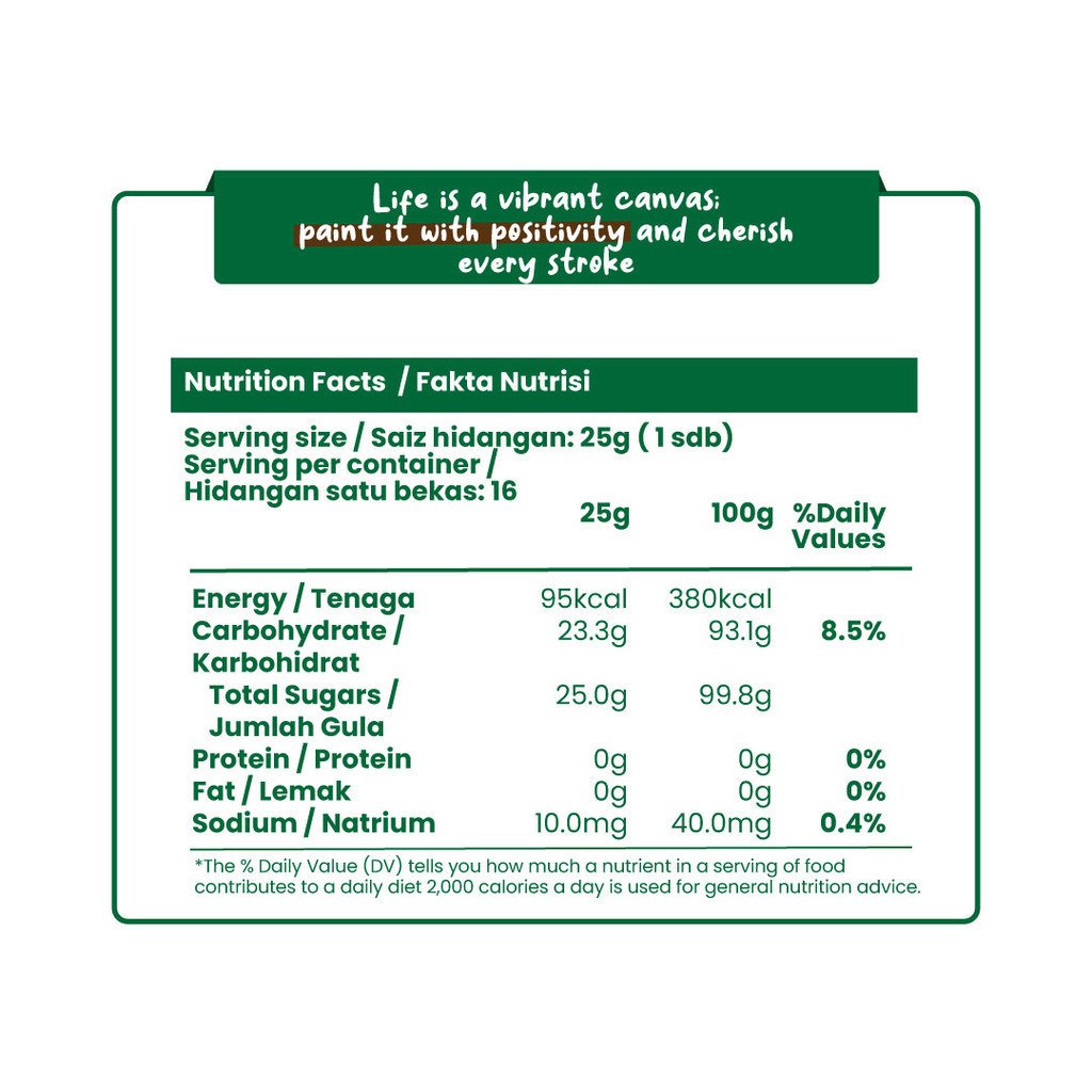Organic Coconut Sugar 400g
