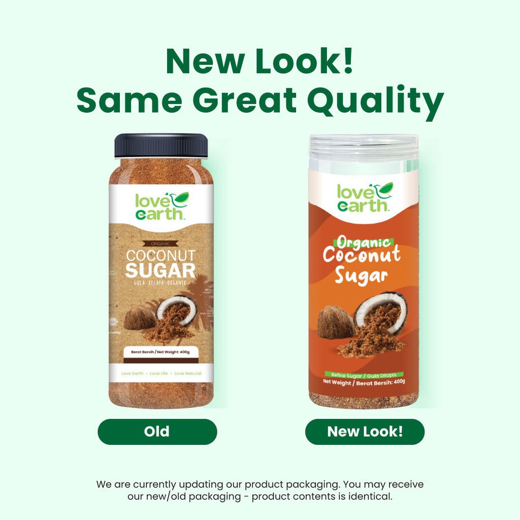 Organic Coconut Sugar 400g