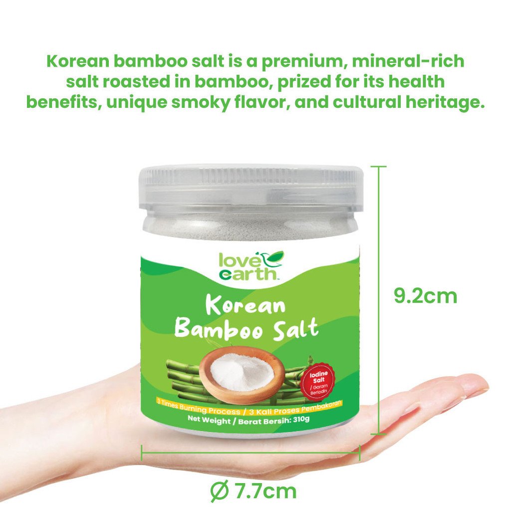 Korean Bamboo Salt 310g