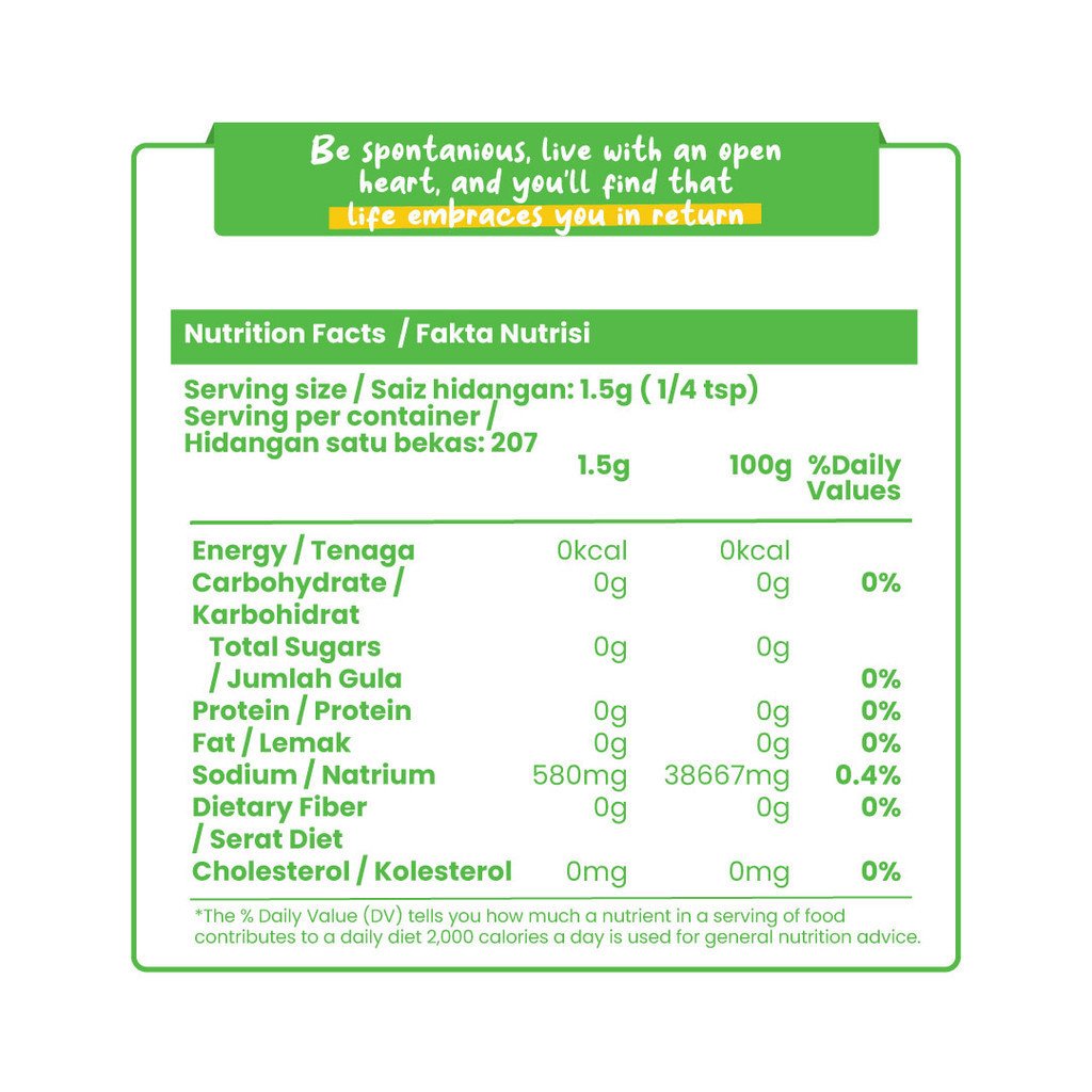 Korean Bamboo Salt 310g