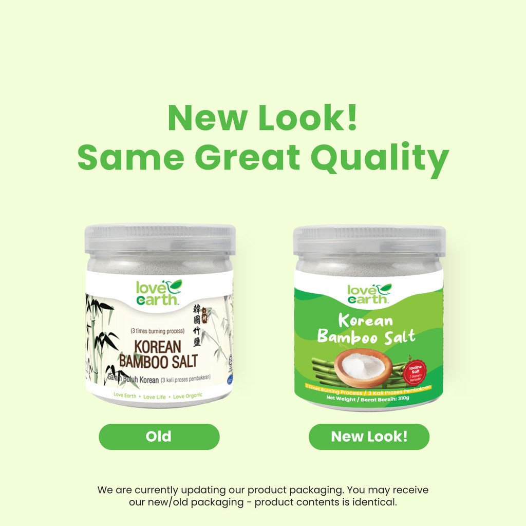 Korean Bamboo Salt 310g