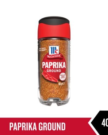 McCormick Herb & Spices - Paprika Ground 40g