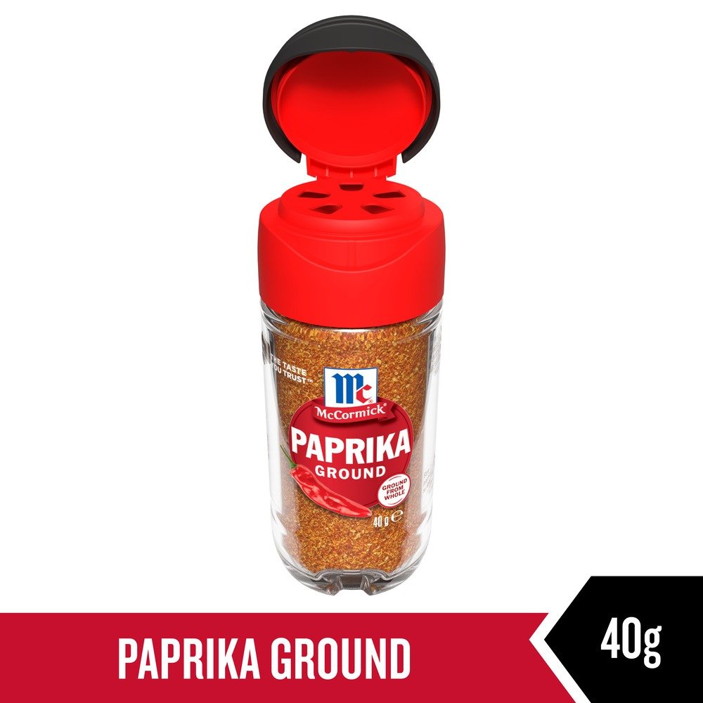 McCormick Herb & Spices - Paprika Ground 40g