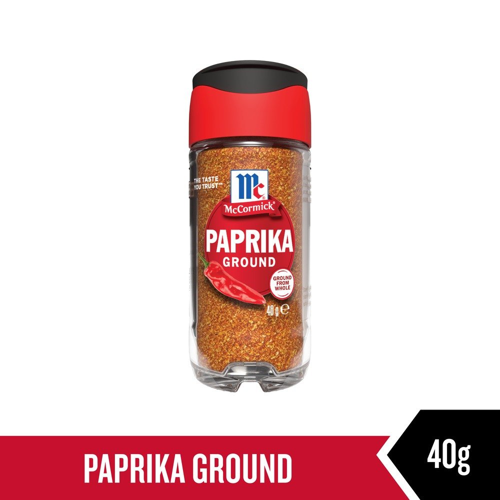 McCormick Herb & Spices - Paprika Ground 40g