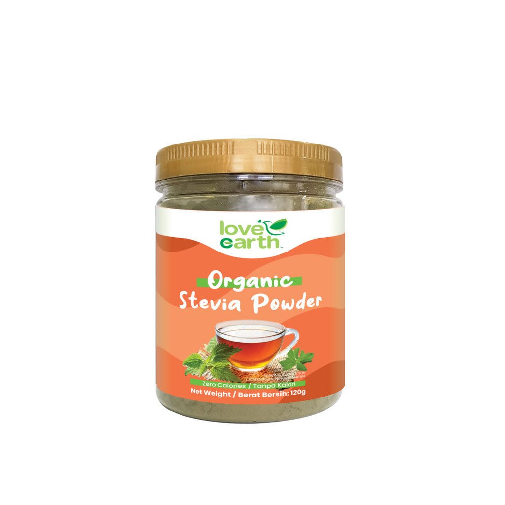 Organic Stevia Powder 120g