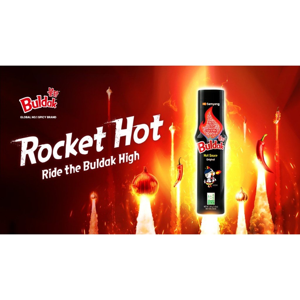 Samyang Hot Chicken Sauce(Original)-200g