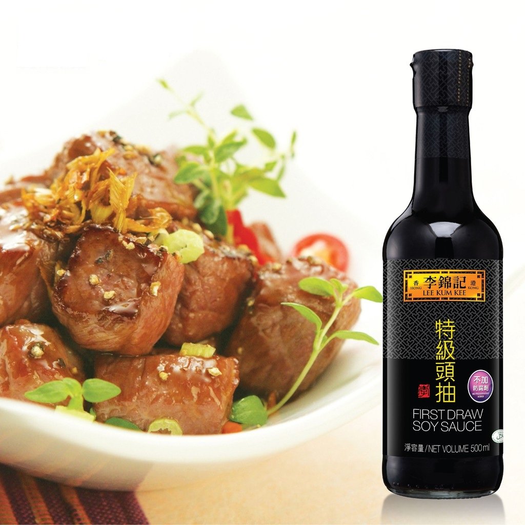 Lee Kum Kee First Draw Soy Sauce (500ml)