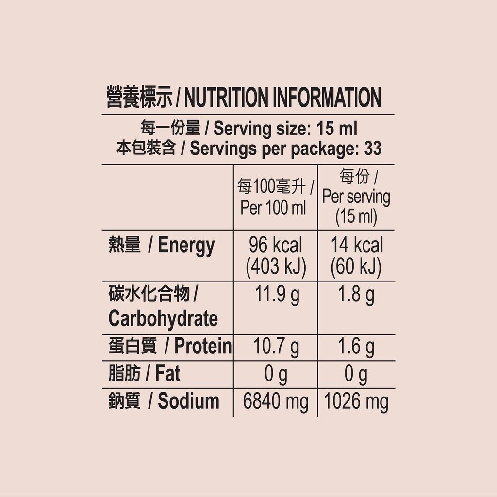 Lee Kum Kee First Draw Soy Sauce (500ml)