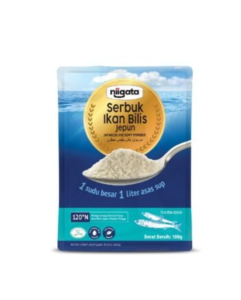 Niigata Serbuk Ikan Bilis - Anchovy Powder