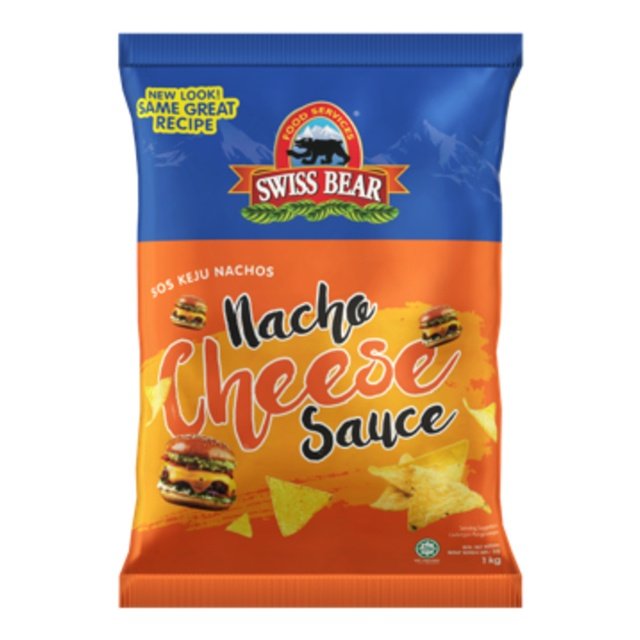 Swiss Bear Nacho Cheese Sauce (1kg)