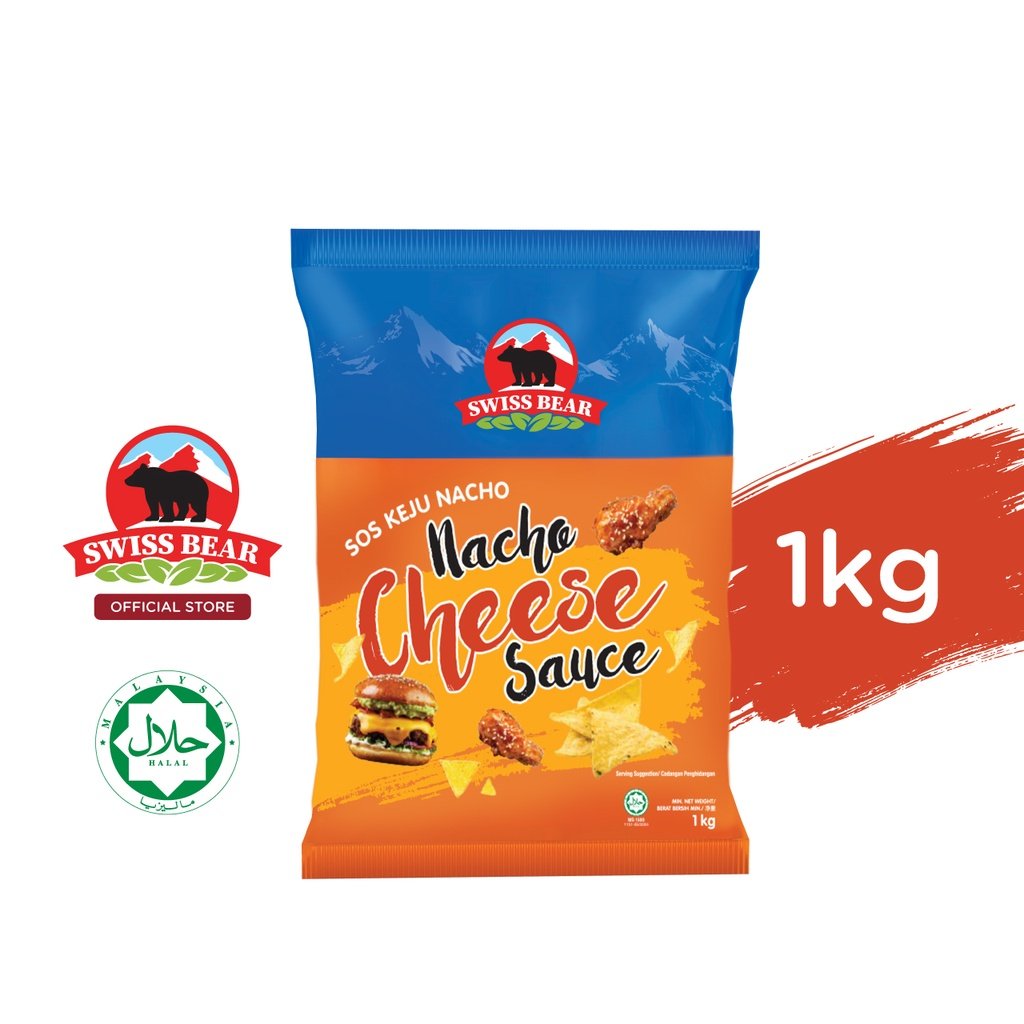 Swiss Bear Nacho Cheese Sauce (1kg)