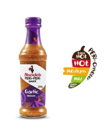 Nando's Garlic PERi-PERi Sauce (250g) [Halal] [Low Calorie]