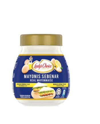 Lady's Choice Real Mayo Jar (205ml)