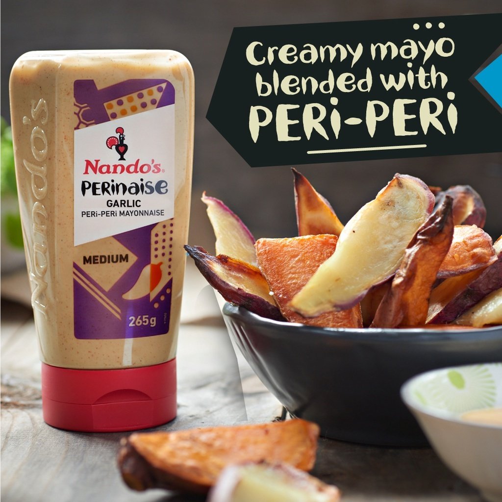 Nando's Garlic PERinaise (265g)